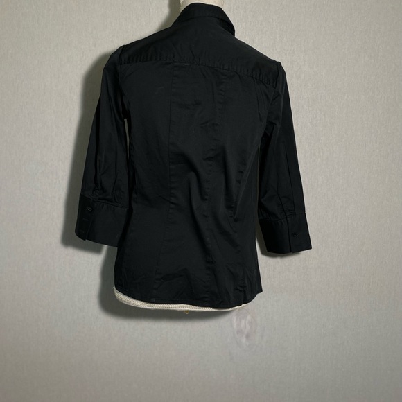 Maternity button down top - Picture 3 of 3